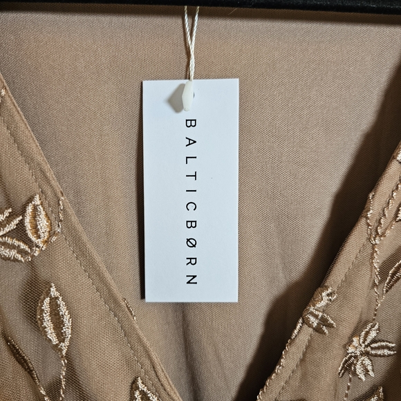 Baltic Born Marseille Embossed Maxi Dress - Picture 9 of 12